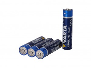 Batteria Varta High Energy Micro LR03 - 4 pezzi, alcaline, 1,5V, AAA, MN2400