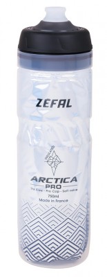 Borraccia Zefal Arctica Pro 75 - 750ml/25oz Grandezza 259mm argento-nero