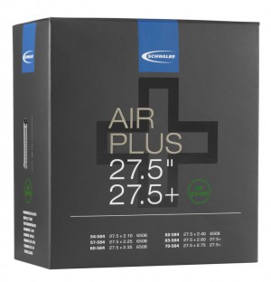 Cam. d'aria Schwalbe VS 21+ AP Air Plus - 27.5/27.5+" 54/70-584 VS AGV 40mm