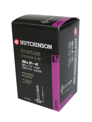 Camera d'aria Hutchinson Standard - 350 x 28/42A  valvola francese 32 mm