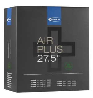 Camera d'aria Schwalbe VS 21 AP Air Plus - 27.5x1.50-2.25 40/62-584 VS AGV 40mm