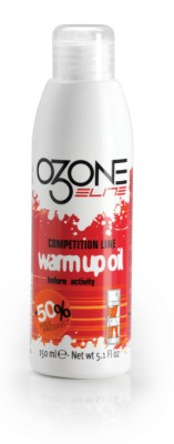 Elite ozon Pre-Cpmpetition Warm-Up - spray olio, caloroso, 100 ml