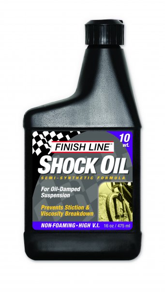 Fluido per Forcelle Ammortizzate Finish Line Shock Oil 10 WT 475 ml.  