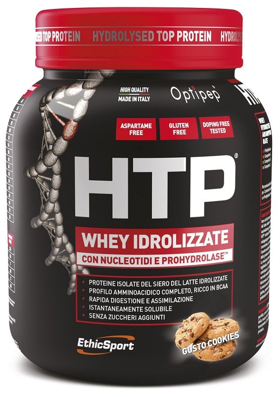 ETHICSPORT HTP HYDROLYSED TOP PROTEIN Cookies - Barattolo 750g.  