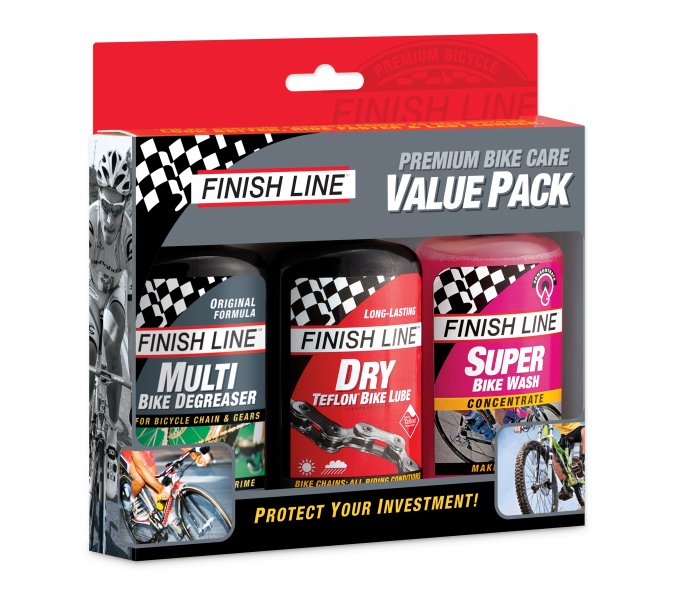 Kit Finish Line Value Pack  
