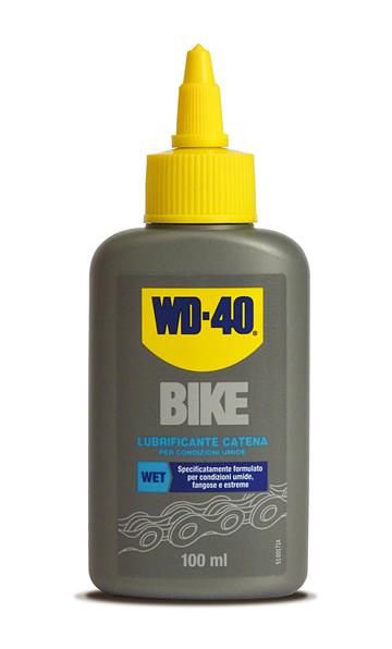 Lubrificante catena Wet WD-40 Bike 100 ml.  