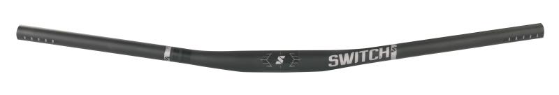 Manubrio MTB Manual Flat Bar Carbonio 31,8 mm. NERO