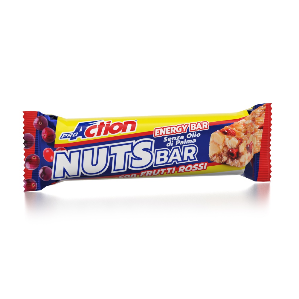 ProAction NUTS BAR Frutta Secca - Barretta 30 g.     