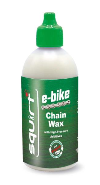 Olio Lubrificante catena Squirt Lube E-Bike 120 ml.  