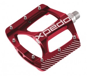Pedale Xpedo ZED - rosso , 9/16", XMX27AC