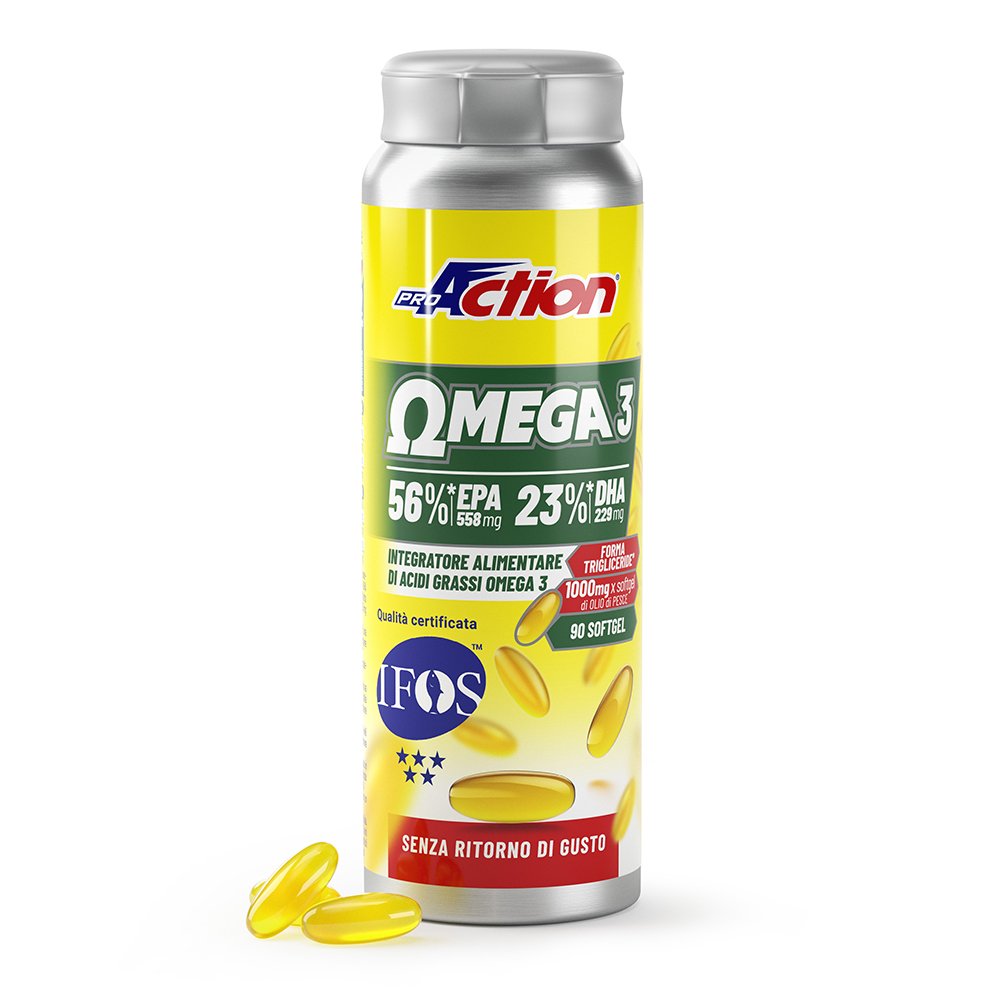 ProAction OMEGA 3 - Barattolo 90 cpr.  
