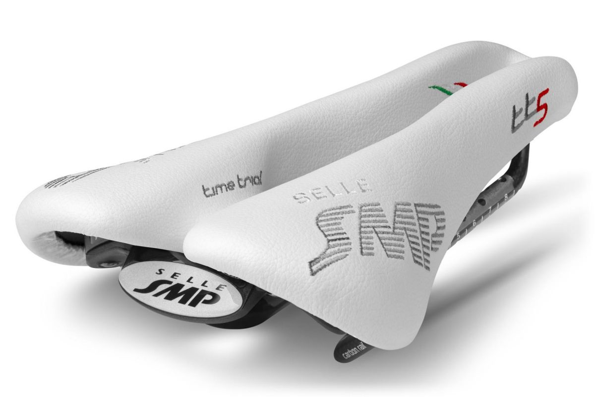 Sella SMP Time Trial TT5 Carbon  BIANCO