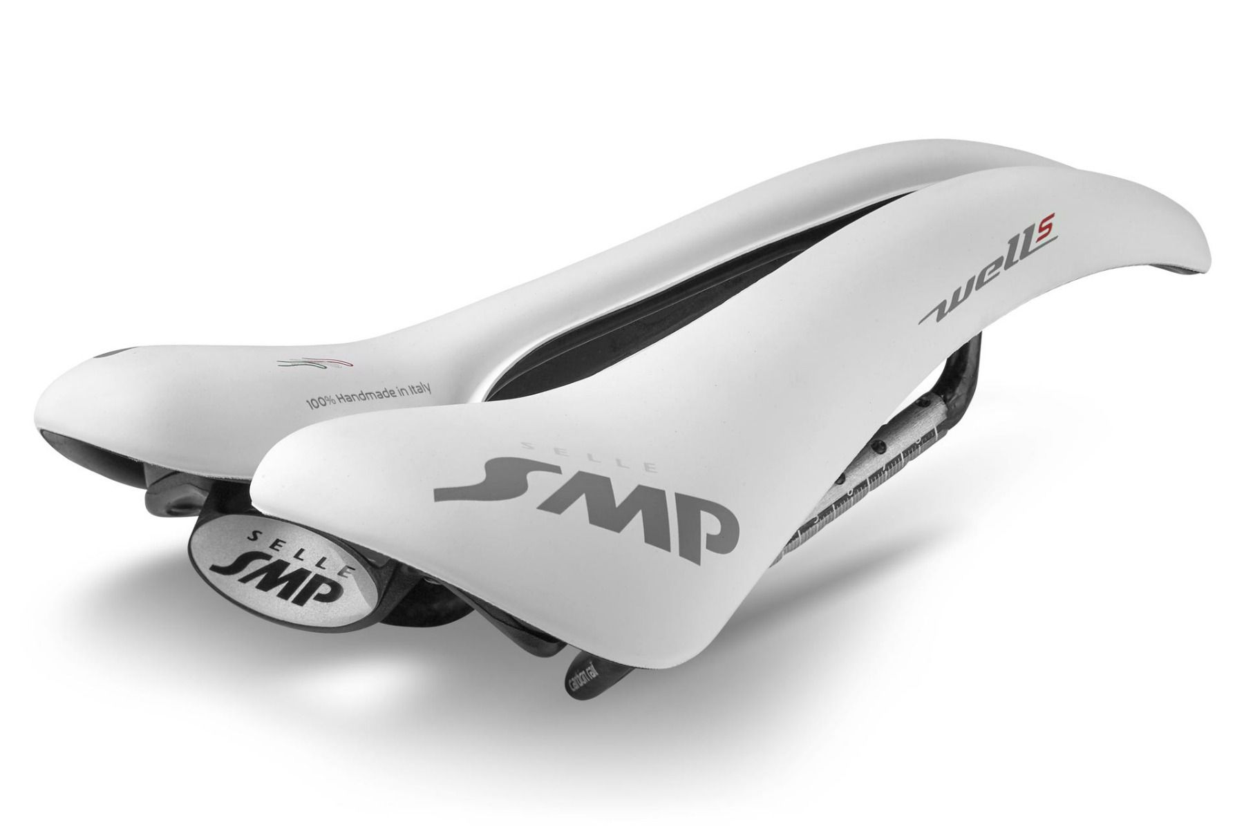 Sella SMP WELL S Carbon  BIANCO