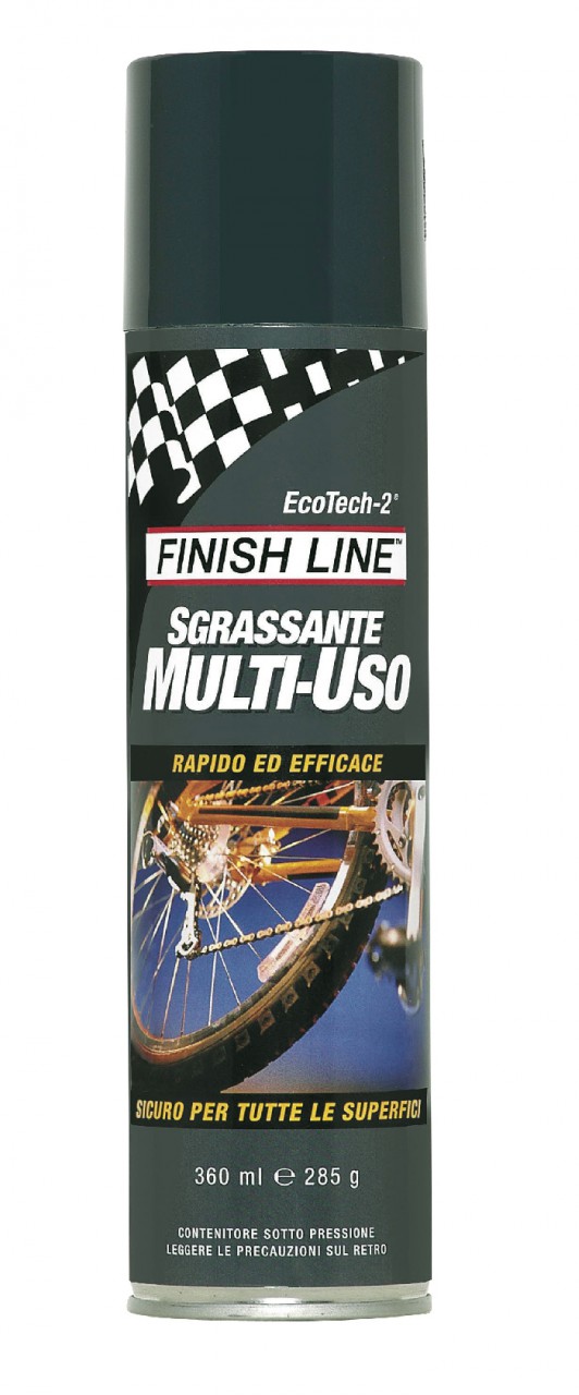 Sgrassante Multi-Uso Finish Line Ecotech-2 Spray 360 ml.  
