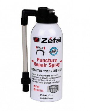 Spray antiforature Zefal - bomboletta spray da 150ml