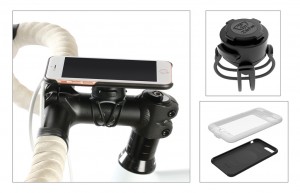 Supporto Smartphone per console Zefal Z - kit completo per iPhone 7