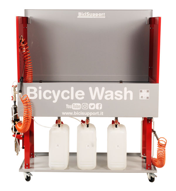 Vasca Lavaggio per Manutenzione Bici Bicisupport Bicycle Wash  