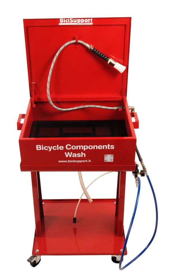 Vasca Lavaggio per Manutenzione Bici Bicisupport Bicycle Components Wash  