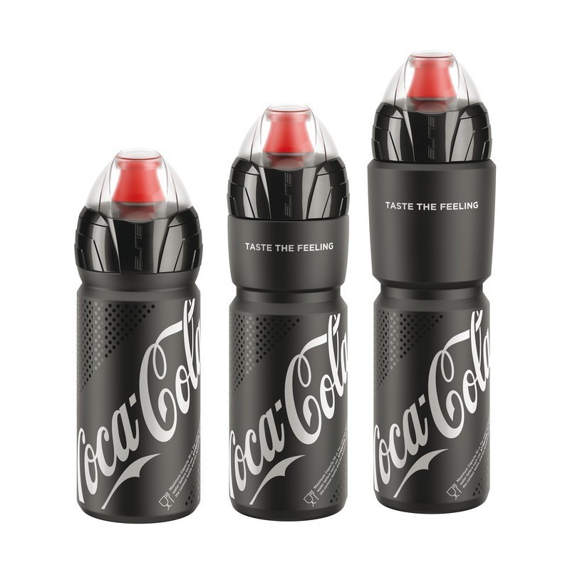 Borraccia Elite Ombra Coca Cola 750ml.  NERO