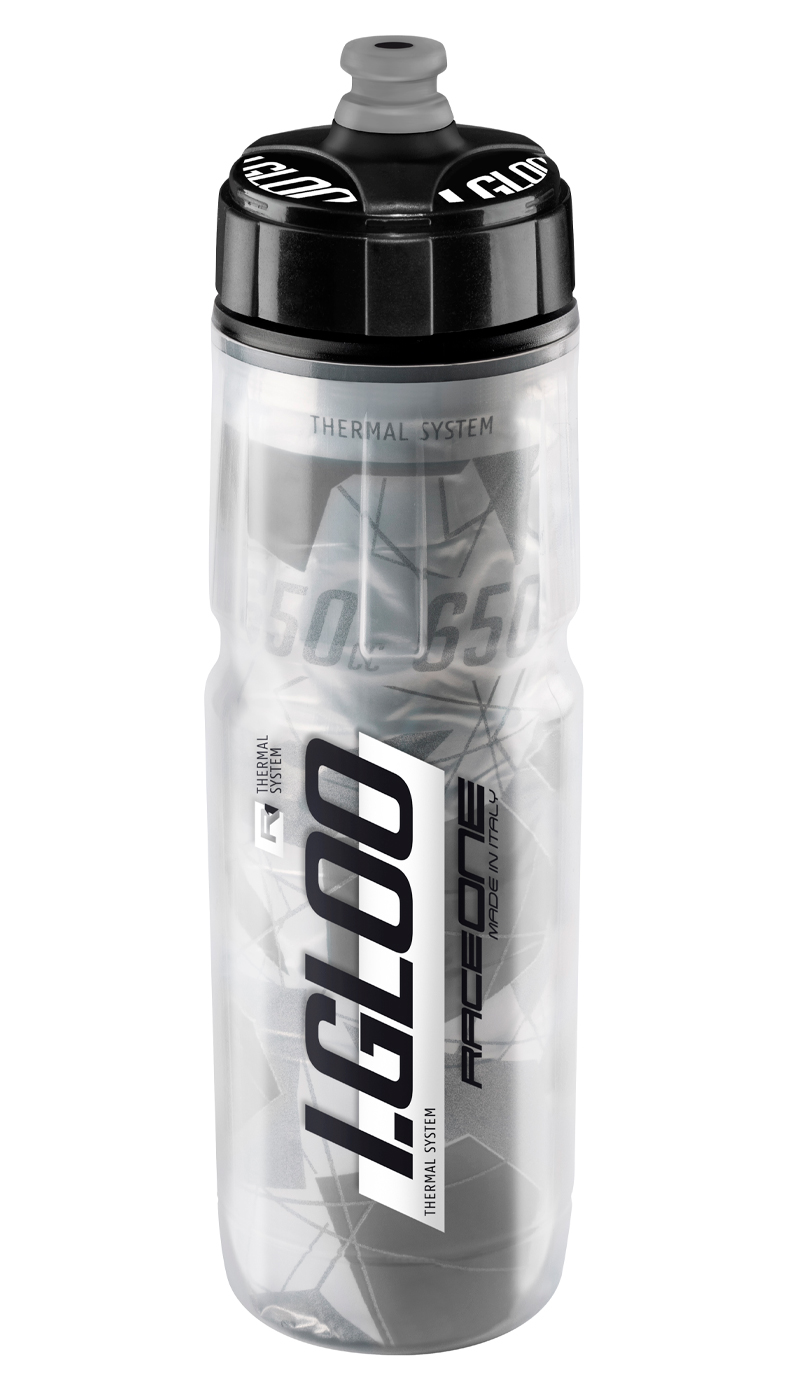 Borraccia Termica Race One I.GLOO 650 ml. BIANCO