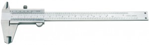 Calibro a corsoio d.precis,manuale Unior -  0-150mm, 271