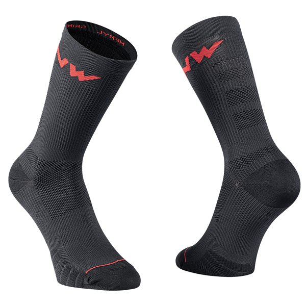 Calze Ciclismo Northwave Extreme Pro Sock BLACK-RED