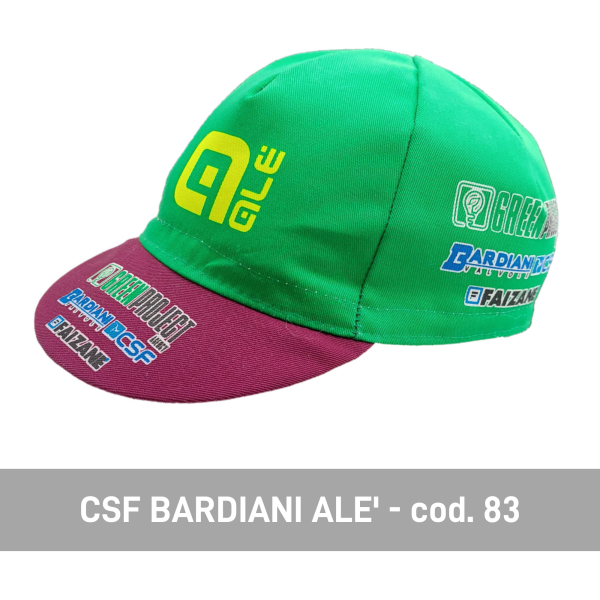 Cappellino Gist Team  CSF BARDIANI ALE'