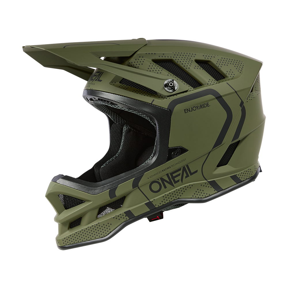 Casco MTB O'Neal BLADE POLYACRYLITE Strike XS OLIVA / NERO