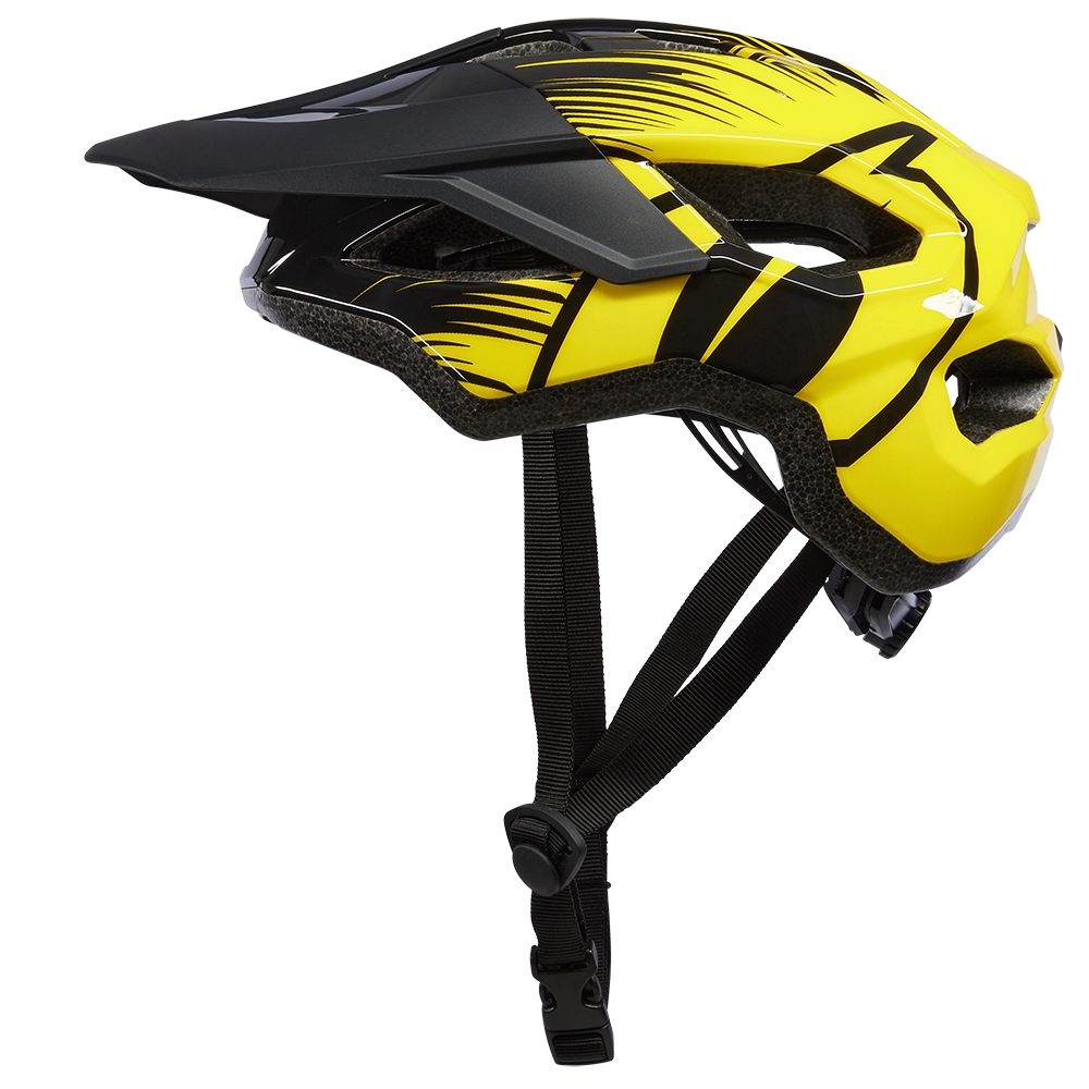 Casco MTB O'Neal MATRIX Split NERO / GIALLO NEON