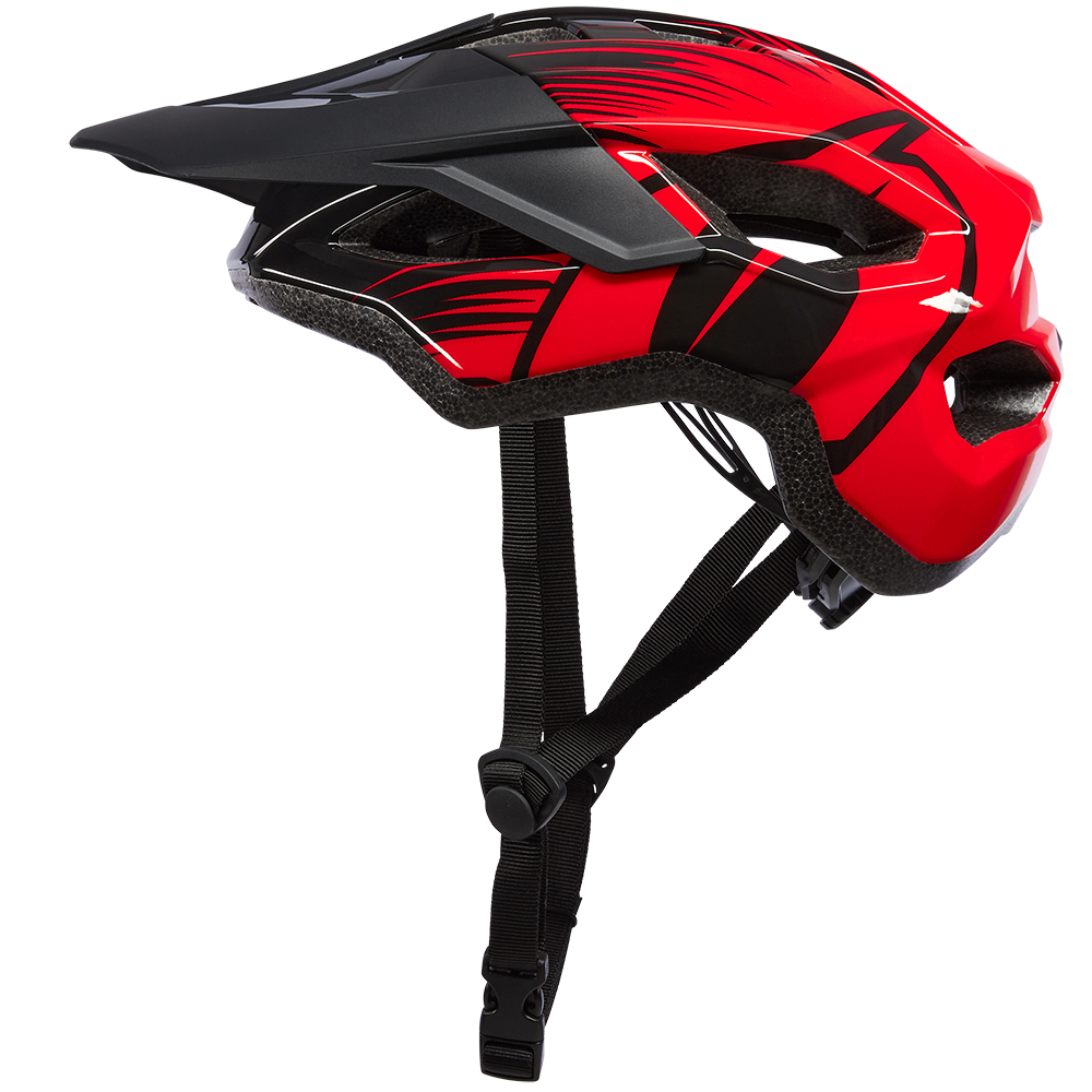 Casco MTB O'Neal MATRIX Split NERO / ROSSO