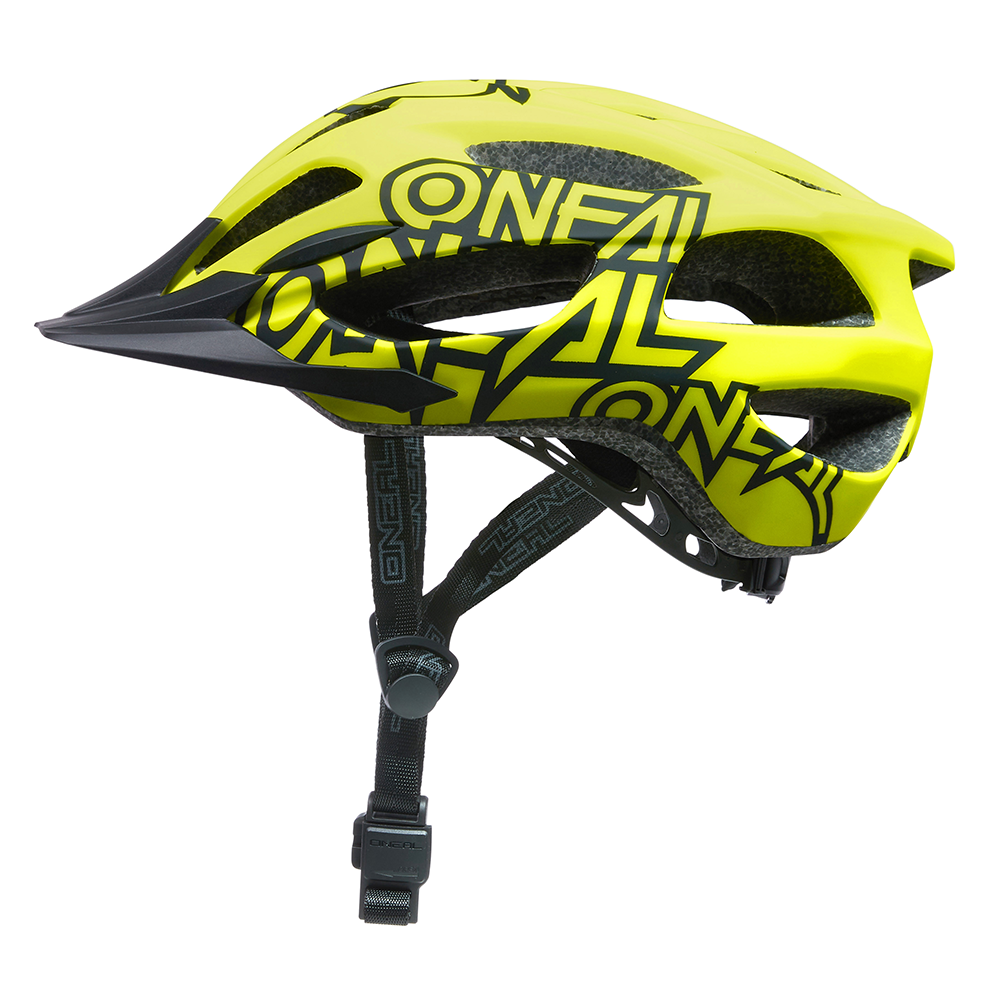 Casco MTB O'Neal Q RL  GIALLO NEON