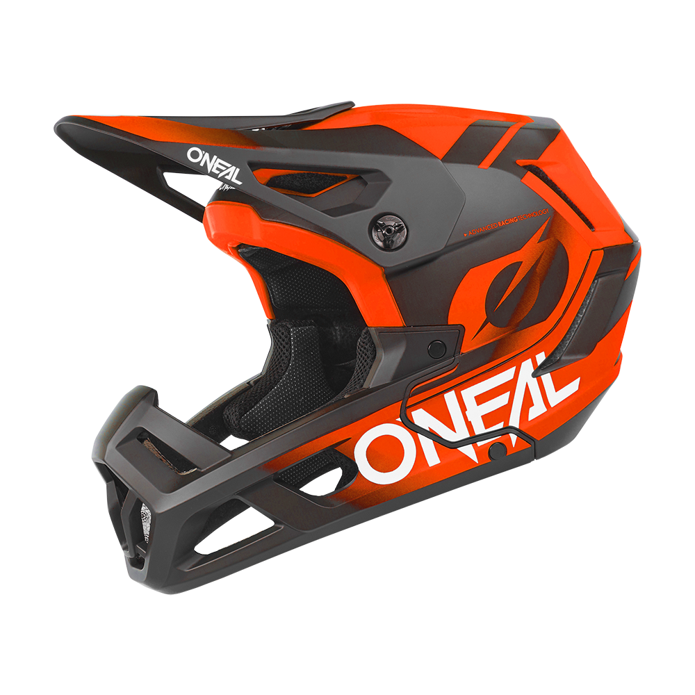 Casco MTB O'Neal SL1 Strike NERO / ROSSO