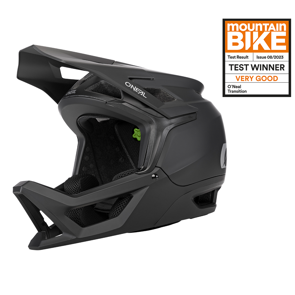 Casco MTB O'Neal TRANSITION Solid GRIGIO / NERO