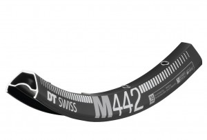 Cerchio DT Swiss M 442 29" nero NERO
