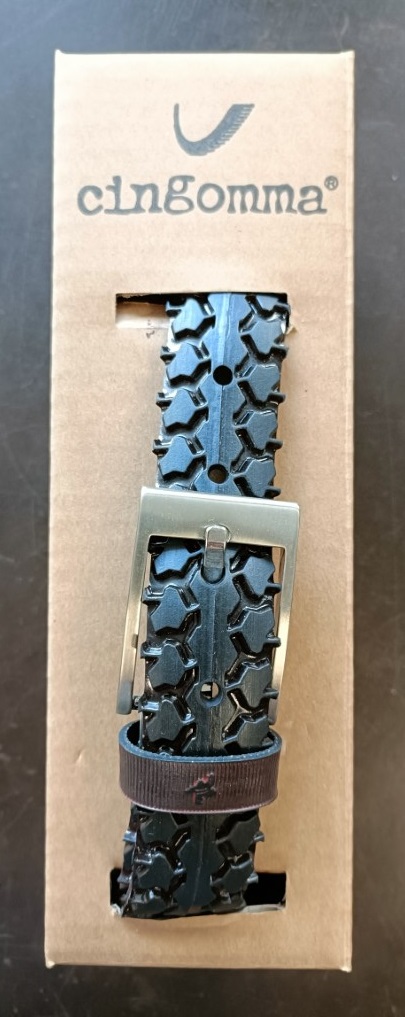 Cintura di copertone Cingomma 212698  NERO