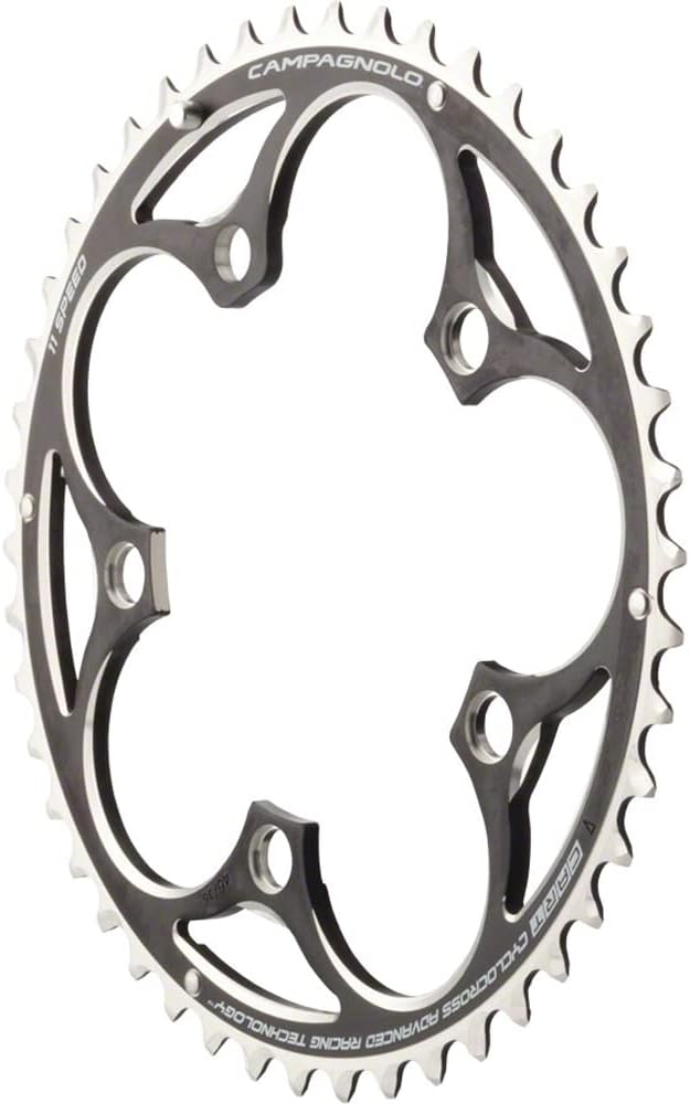 Ruota dentata Campagnolo Athena - 11 vel, 39 denti, nero