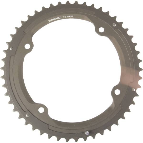 Ruota dentata+viti Campagnolo - 50x34 denti, 11v