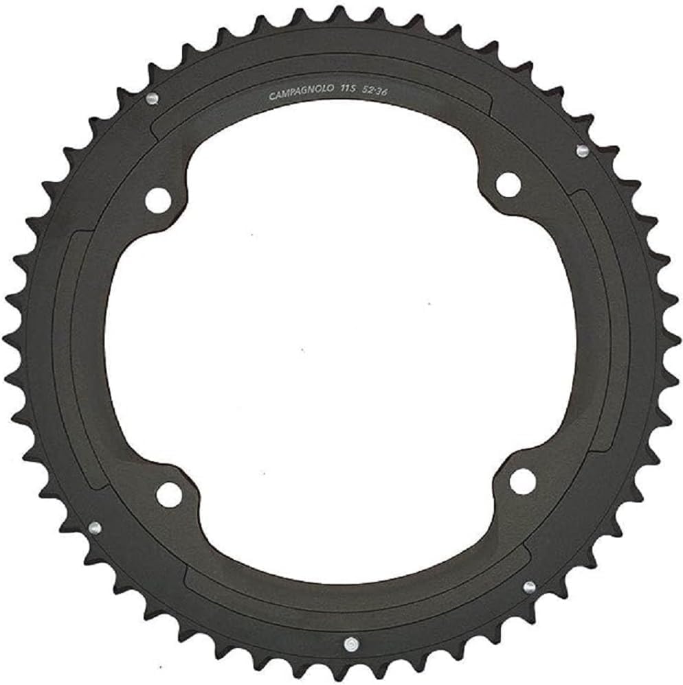 Ruota dentata+viti Campagnolo - 52x36 denti, 11v