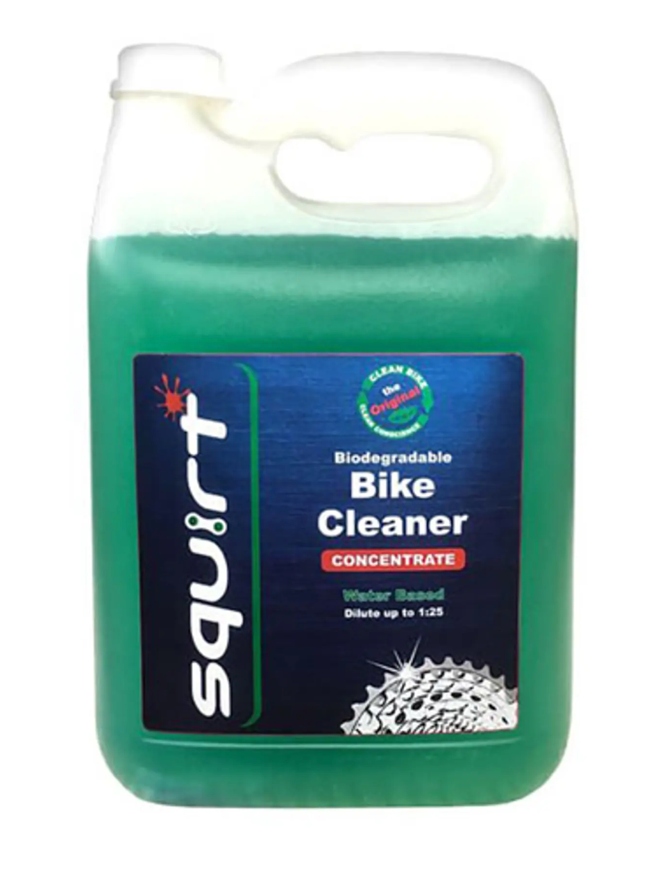 Detergente Squirt Bio-Bike Cleaner tanica 5L.  