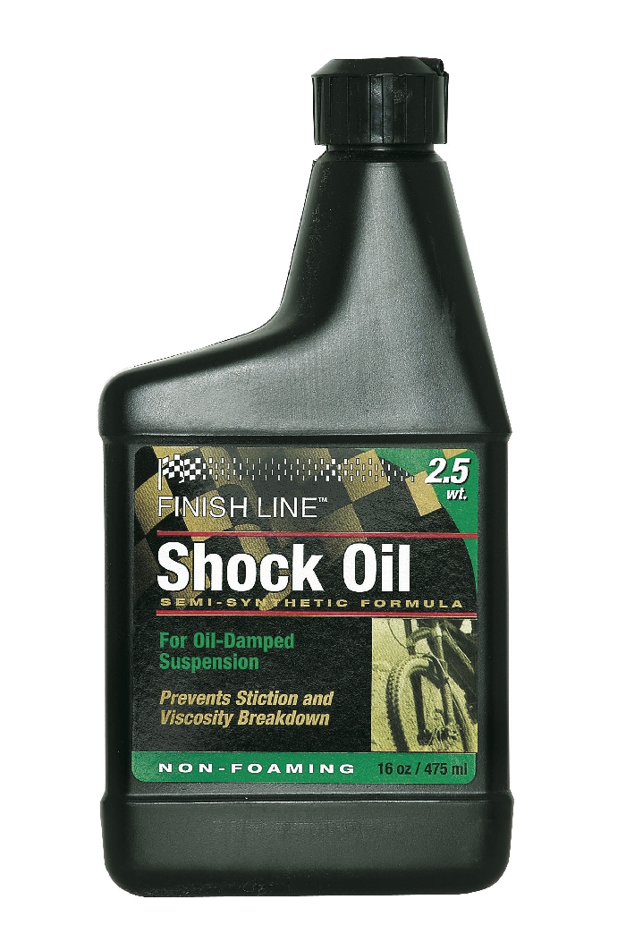 Fluido per Forcelle Ammortizzate Finish Line Shock Oil 2,5 WT 475 ml.  
