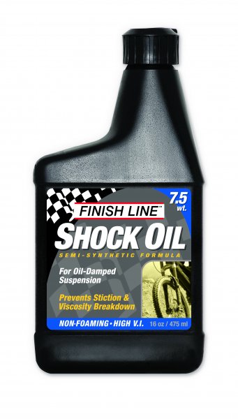 Fluido per Forcelle Ammortizzate Finish Line Shock Oil 7,5 WT 475 ml.  