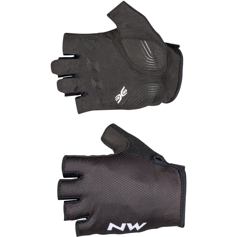 Guanti Ciclismo Northwave Active Short Fingers Glove BLACK