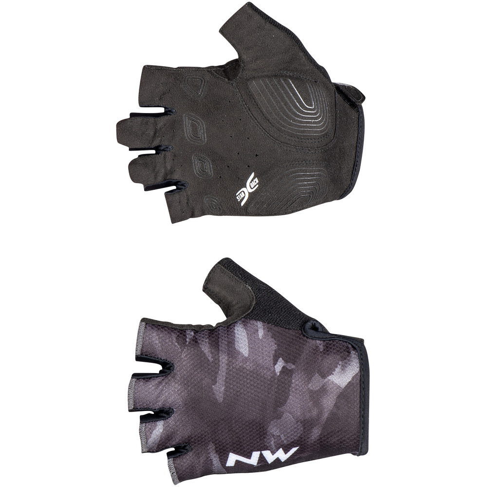 Guanti Ciclismo Northwave Active Short Fingers Glove CAMO BLACK