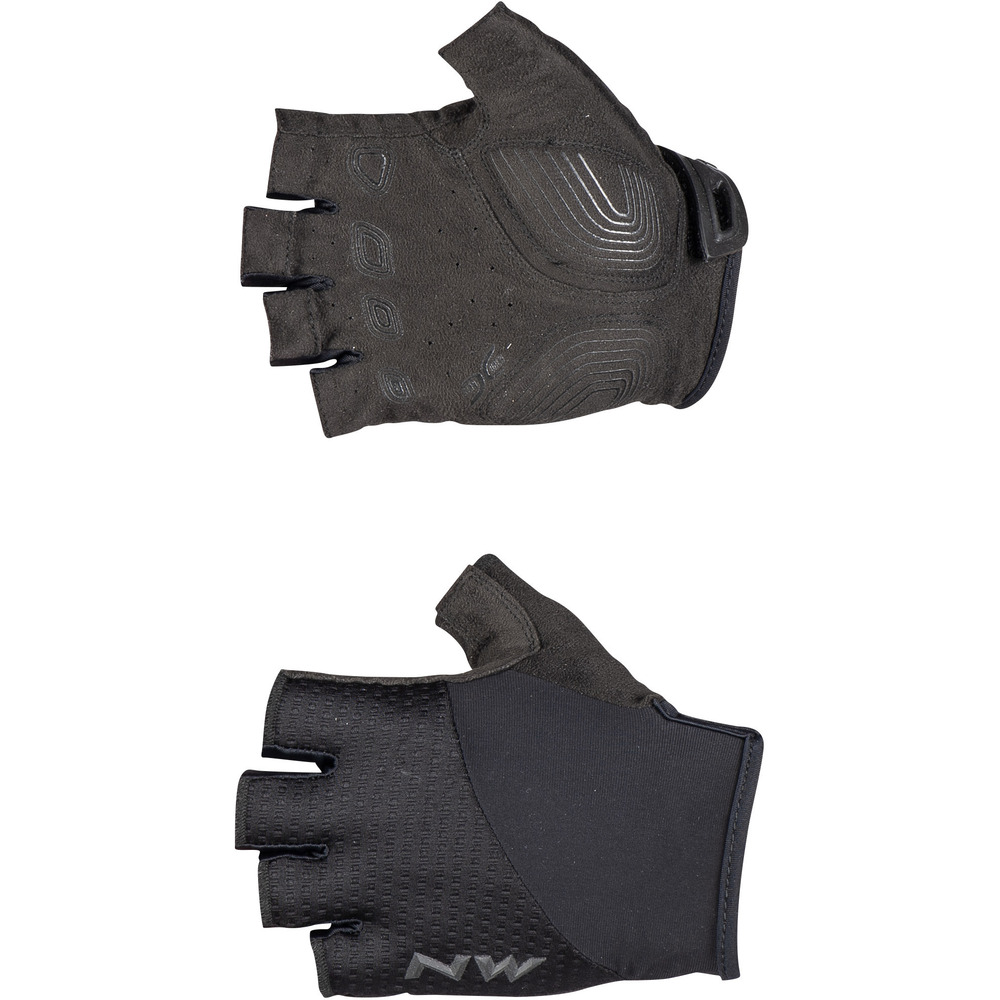 Guanti Ciclismo Northwave Fast Grip Short Fingers Glove BLACK