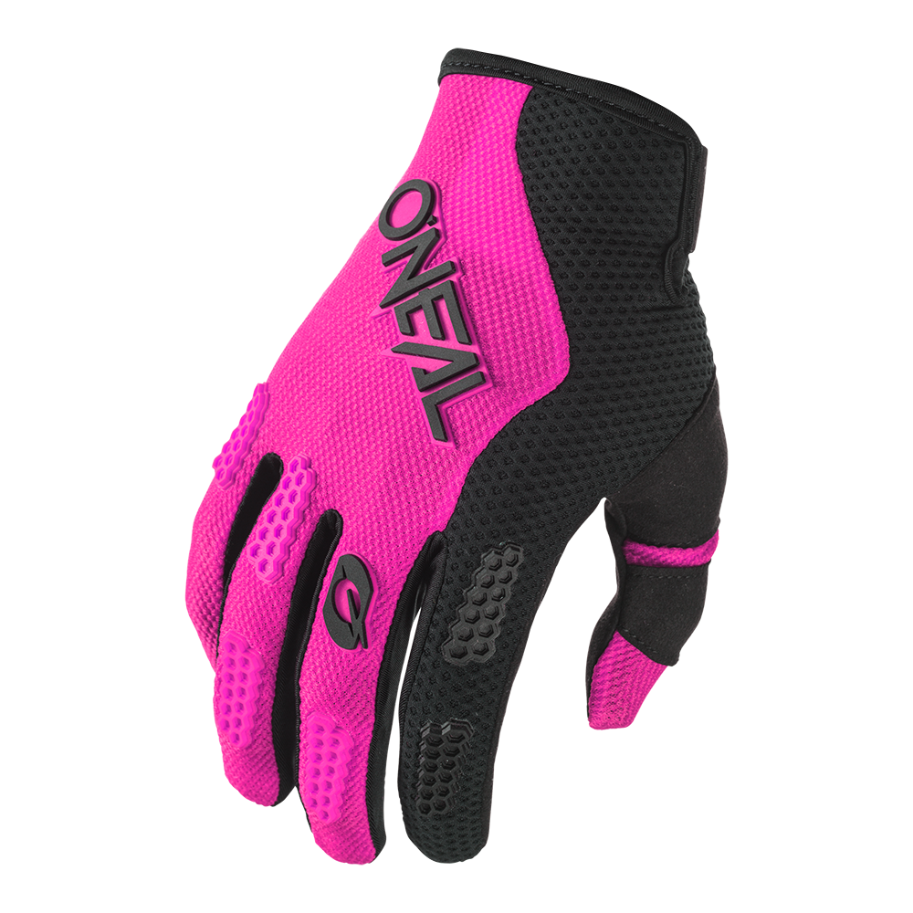 Guanti O'Neal ELEMENT Women's Racewear NERO / ROSA