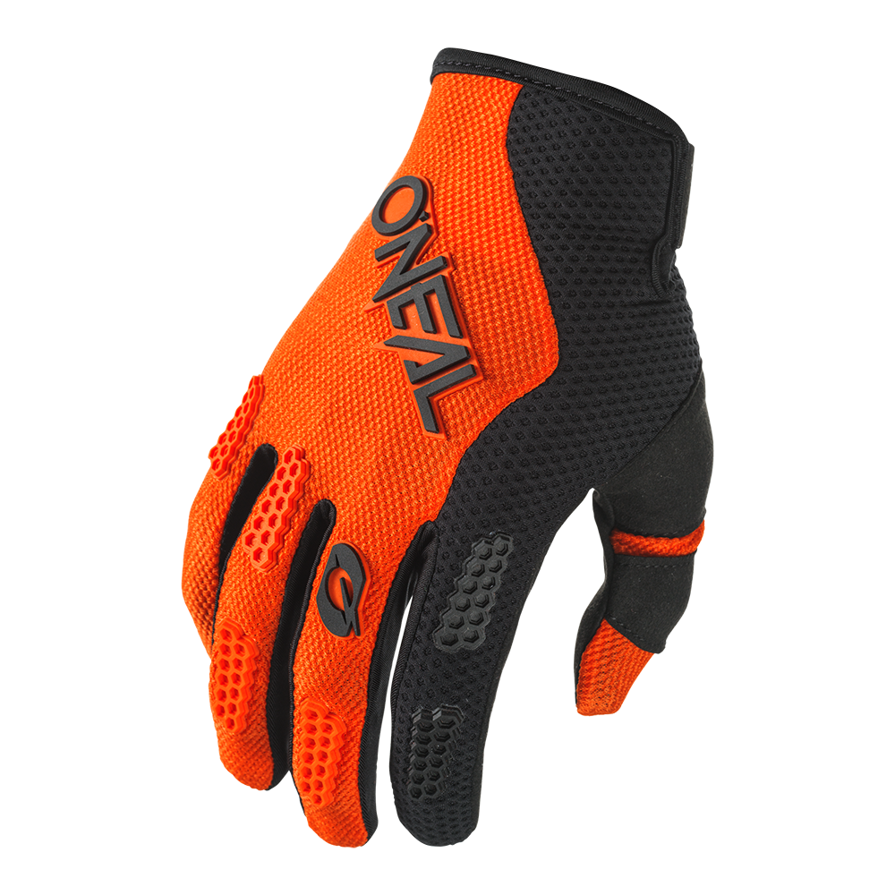 Guanti O'Neal ELEMENT Racewear NERO / ARANCIO