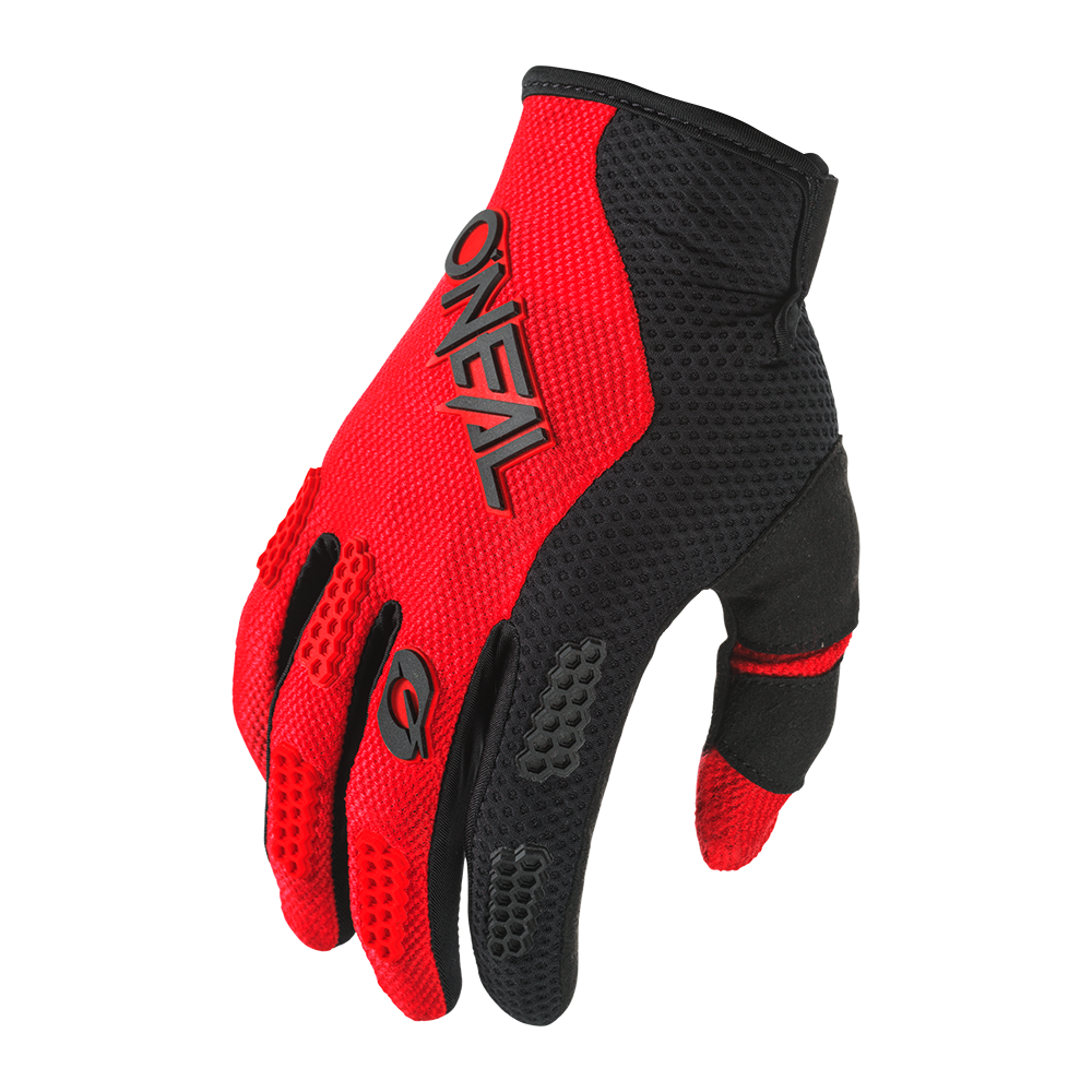 Guanti O'Neal ELEMENT Racewear NERO / ROSSO