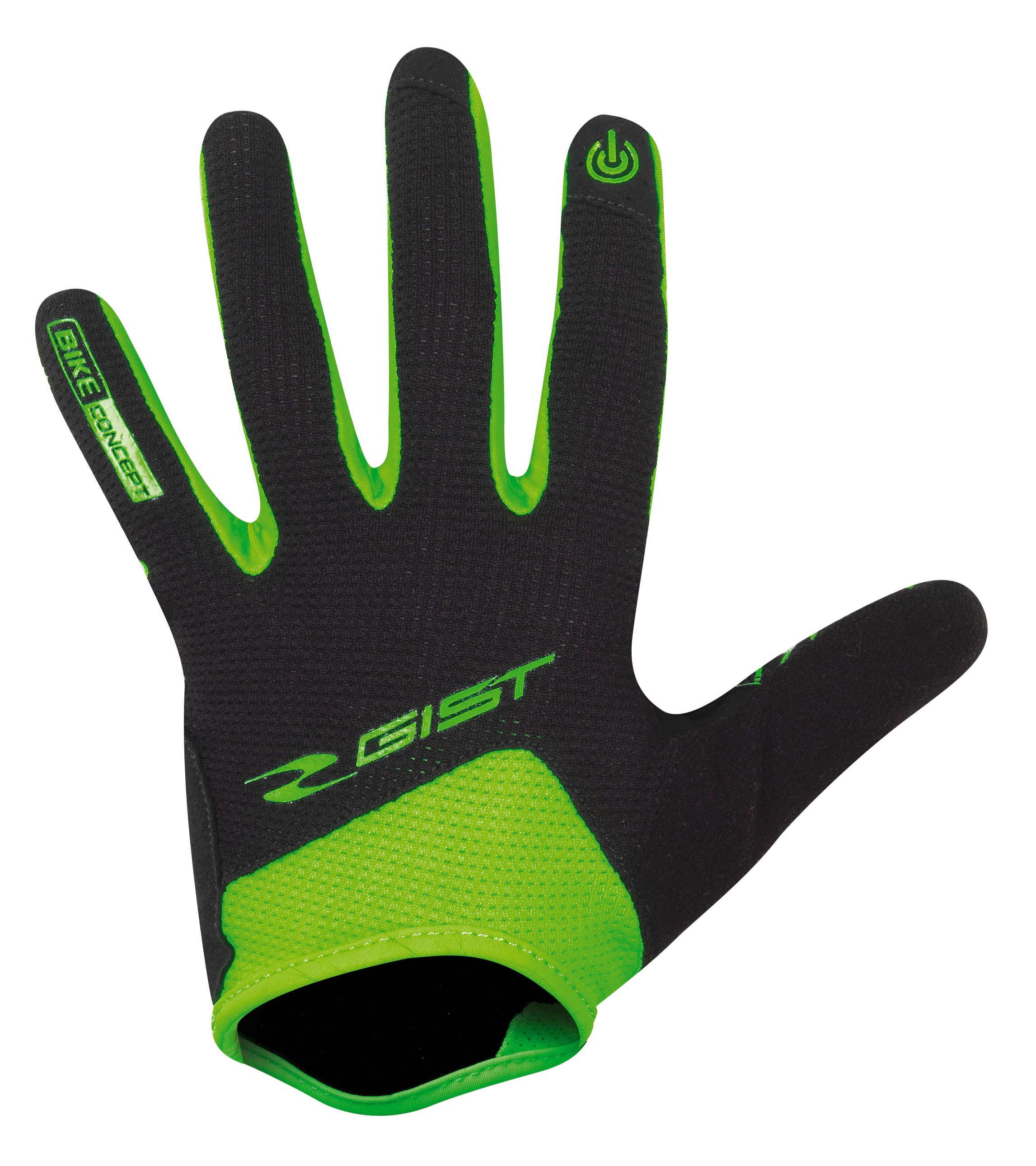 Guanto Gist XC VERDE FLUO