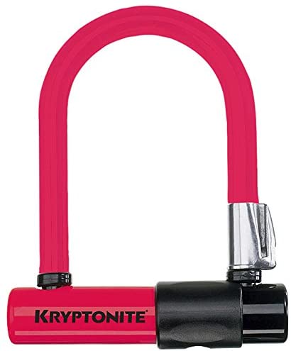 Kit Kryptonite U-Lock Mini Colour Skin Rosso  
