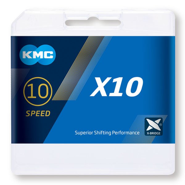 Catena KMC X10 EPT - Catena 50m su rotolo con 40 Missinglinks